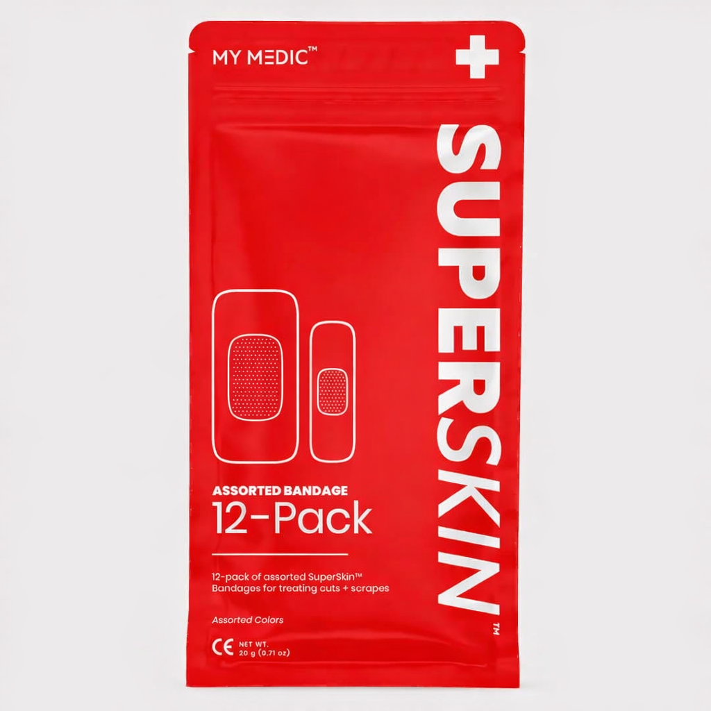 エムディーエヌエースキンセット My Medic SuperSkin Assorted Bandage – Neeve Knife Co.