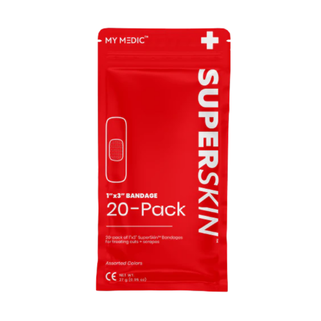 20 Pack My Medic - SuperSkin Bandage Pack – Neeve Knife Co.