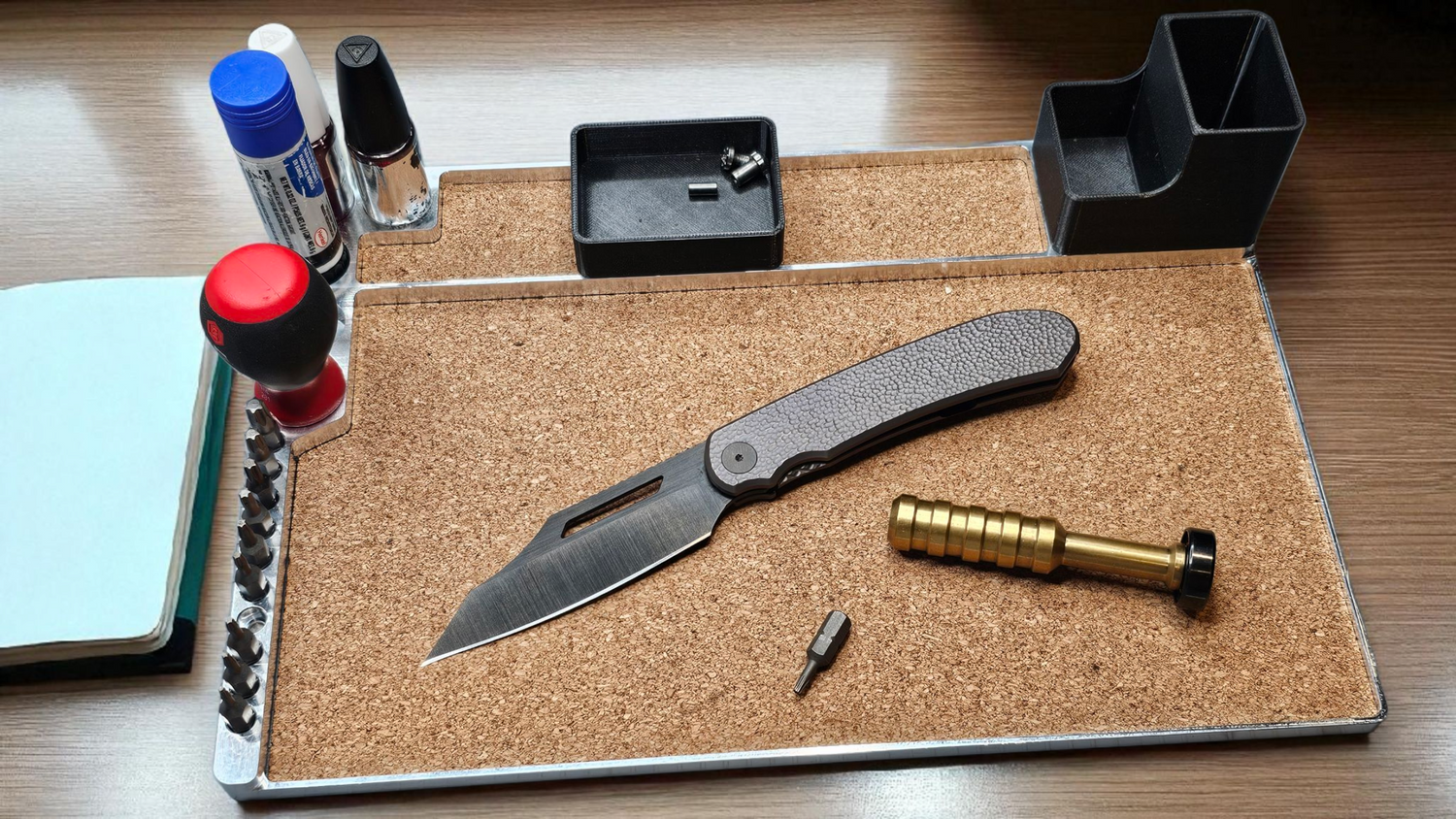 Neeve Knife Co. Aluminum Tray