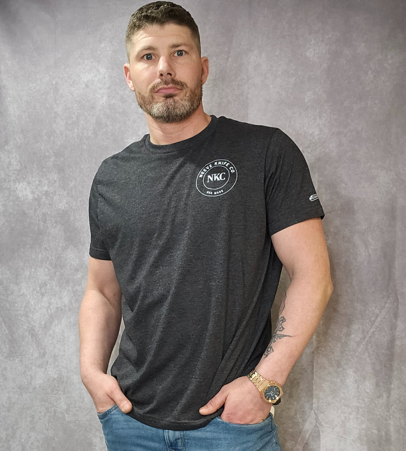 Maker’s Mark Tee - Dark Gray