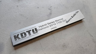 KDTU Hybrid Diamond Stones