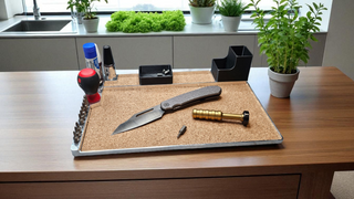 Neeve Knife Co. Aluminum Tray