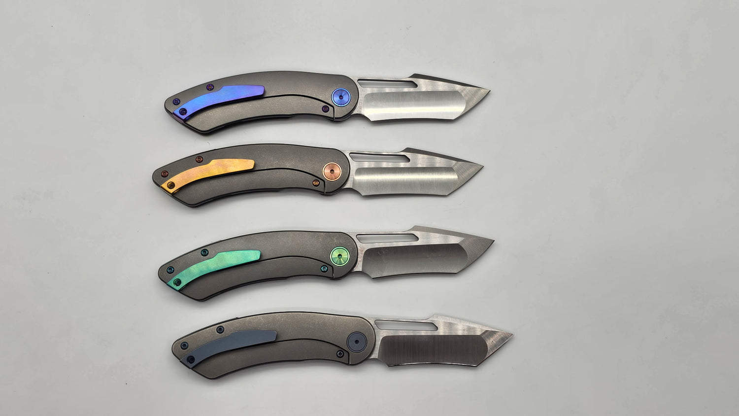 Blue Hardware Kit for The Offender