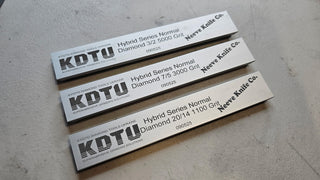 KDTU Hybrid Diamond Stones