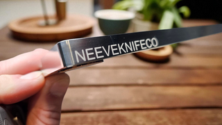 Neeve Knife Co. Aluminum Tray