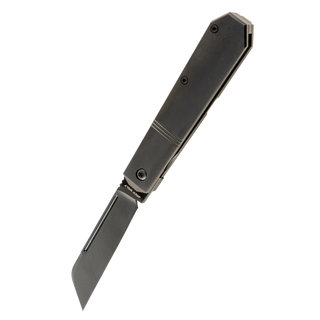open front side of the Jack Wolf Knives After Hours Jack (Titanium Smooth DLC, Black)