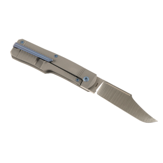 Jack Wolf Knives GUNSLINGER JACK (TITANIUM CHECKERED)