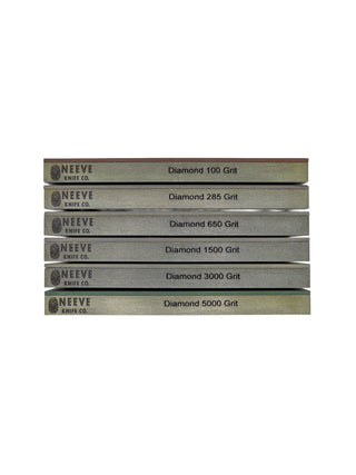 KDTU Hybrid Diamond Stone - 3"x8"