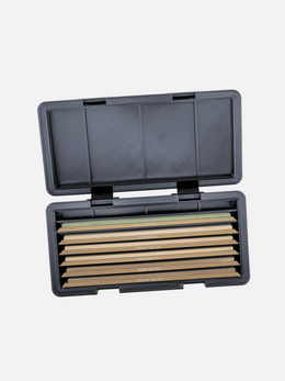 The Hybrid Precision Pack stones in stone container