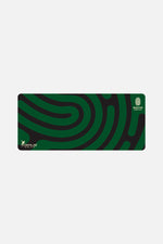 Neeve Knife Co. Service Mat with green fingerprint logo