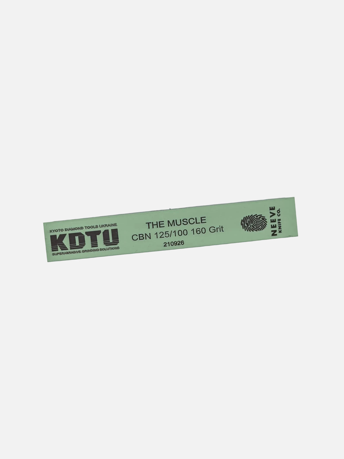 KDTU MUSCLE CBN Sharpening Stone - 1" x 6"