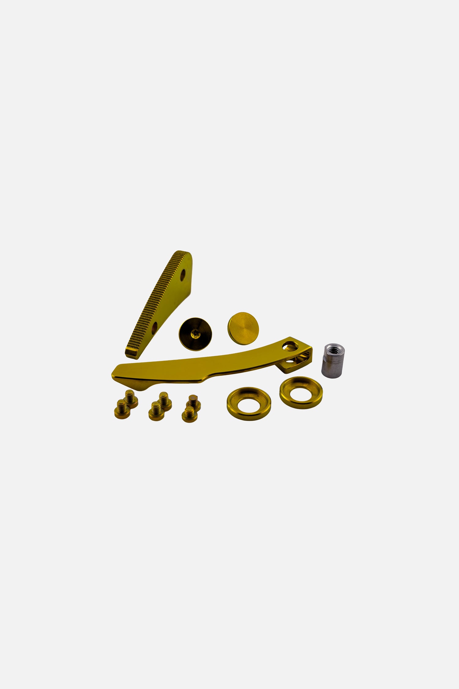 Neeve Knife Co. Offender - Gold Hardware Set