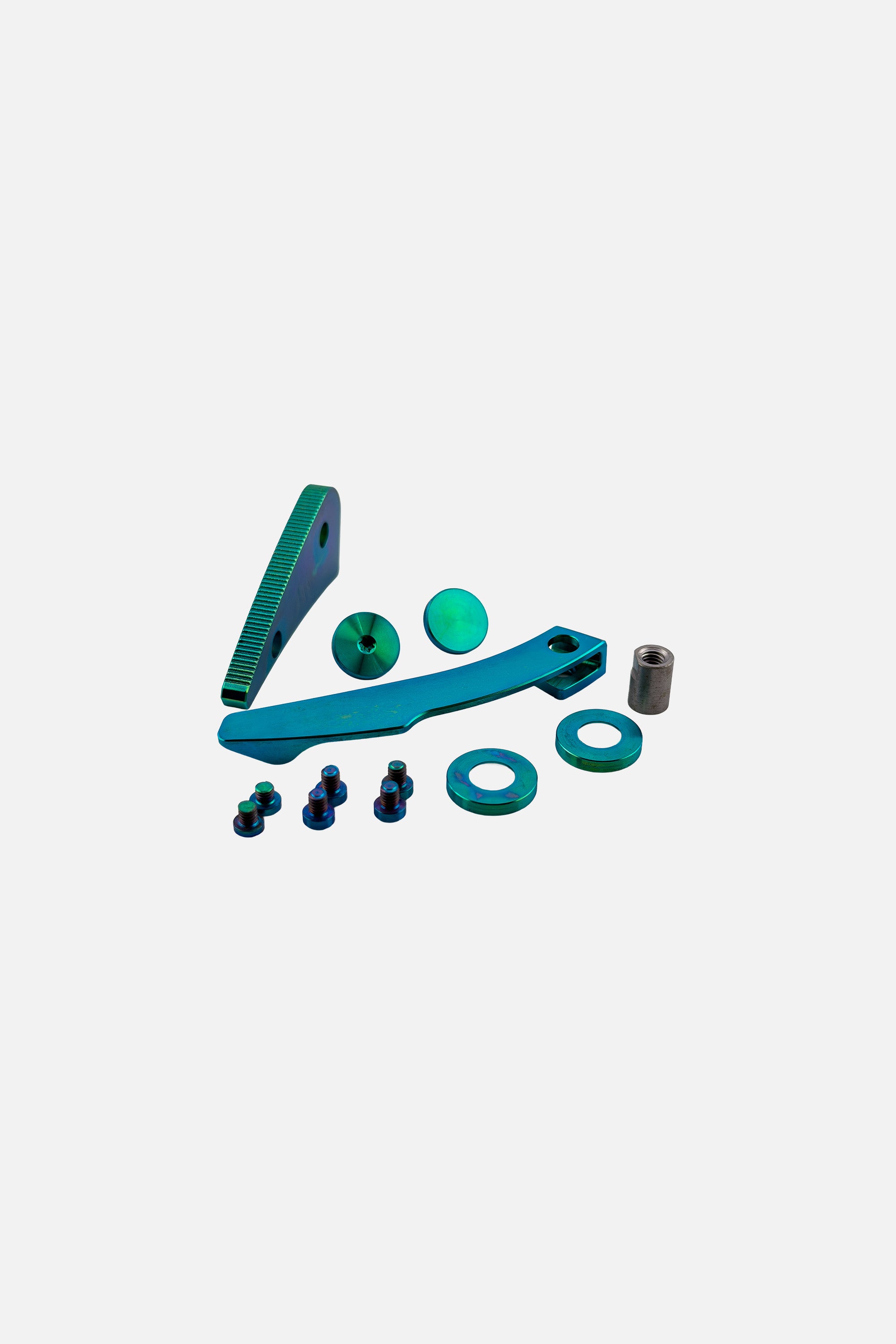 Neeve Knife Co. Offender - Green Hardware Set
