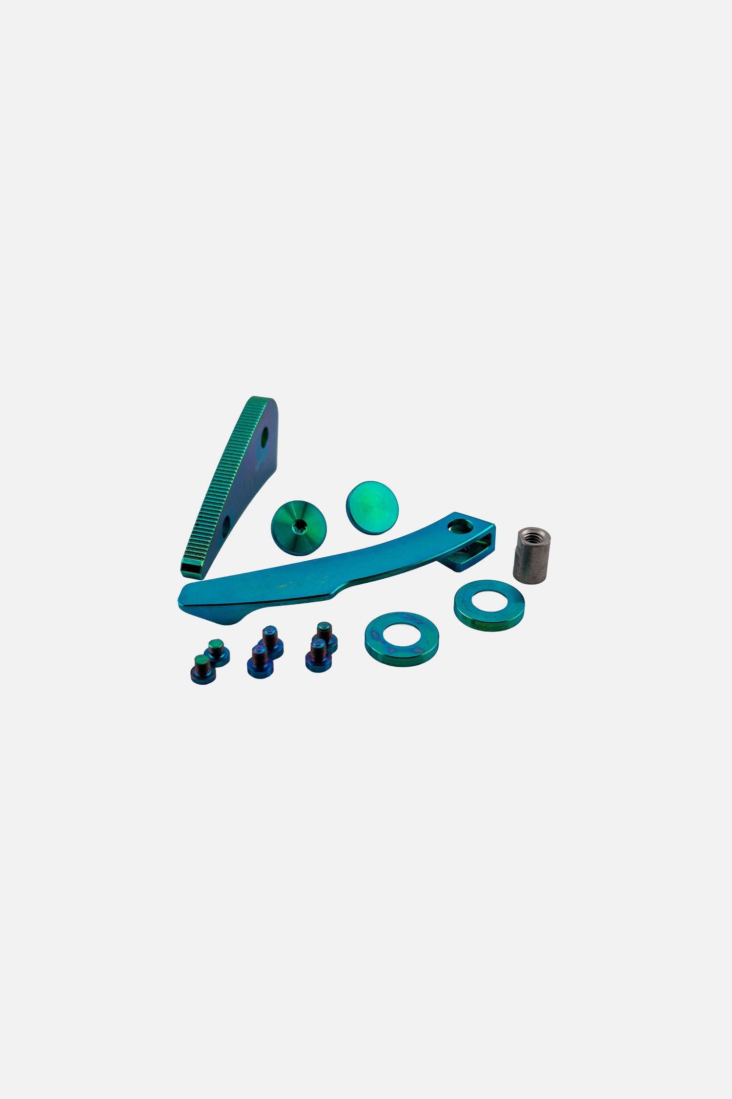 Neeve Knife Co. Offender - Green Hardware Set