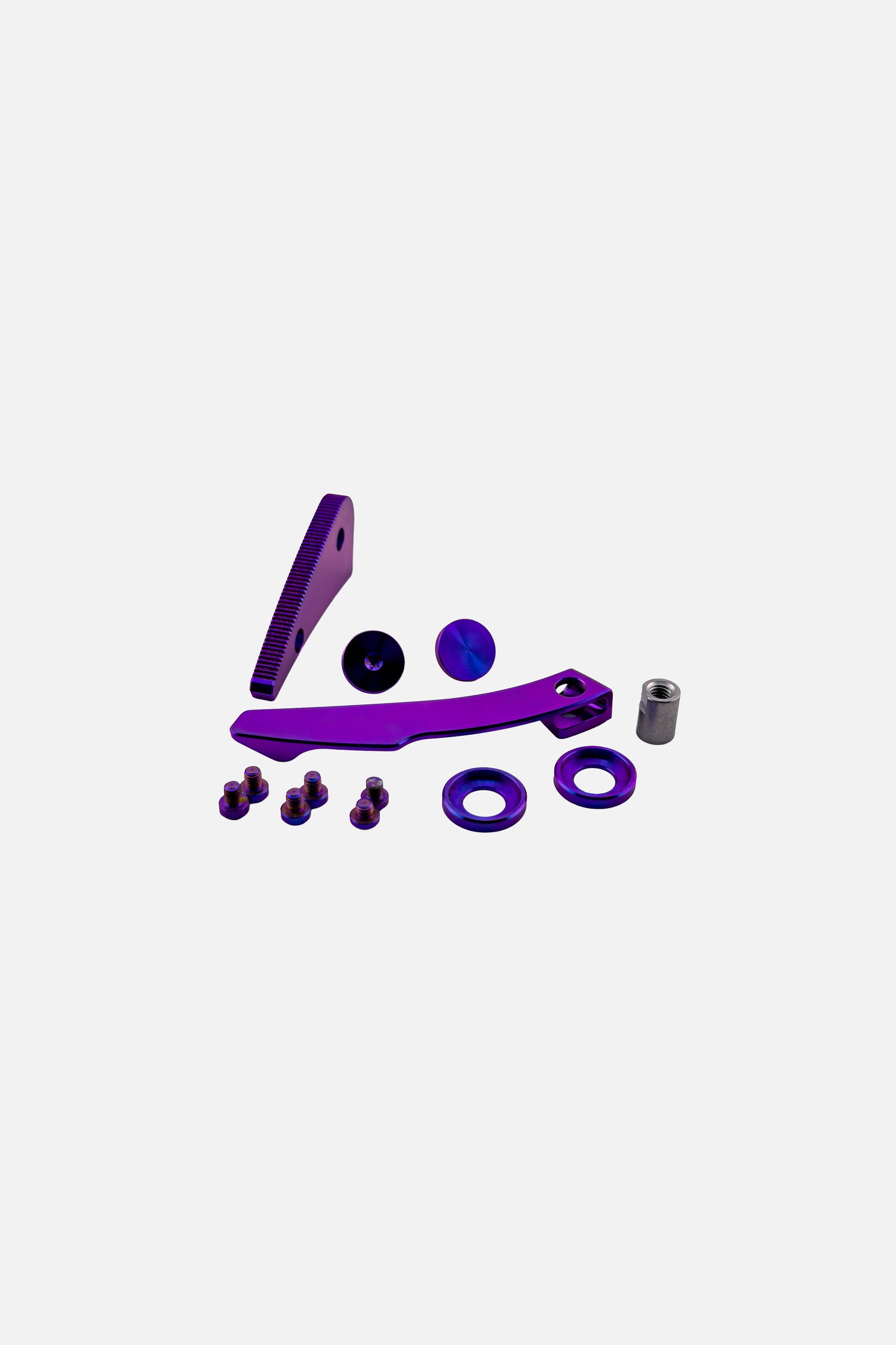 Neeve Knife Co. Offender - Purple Hardware Set