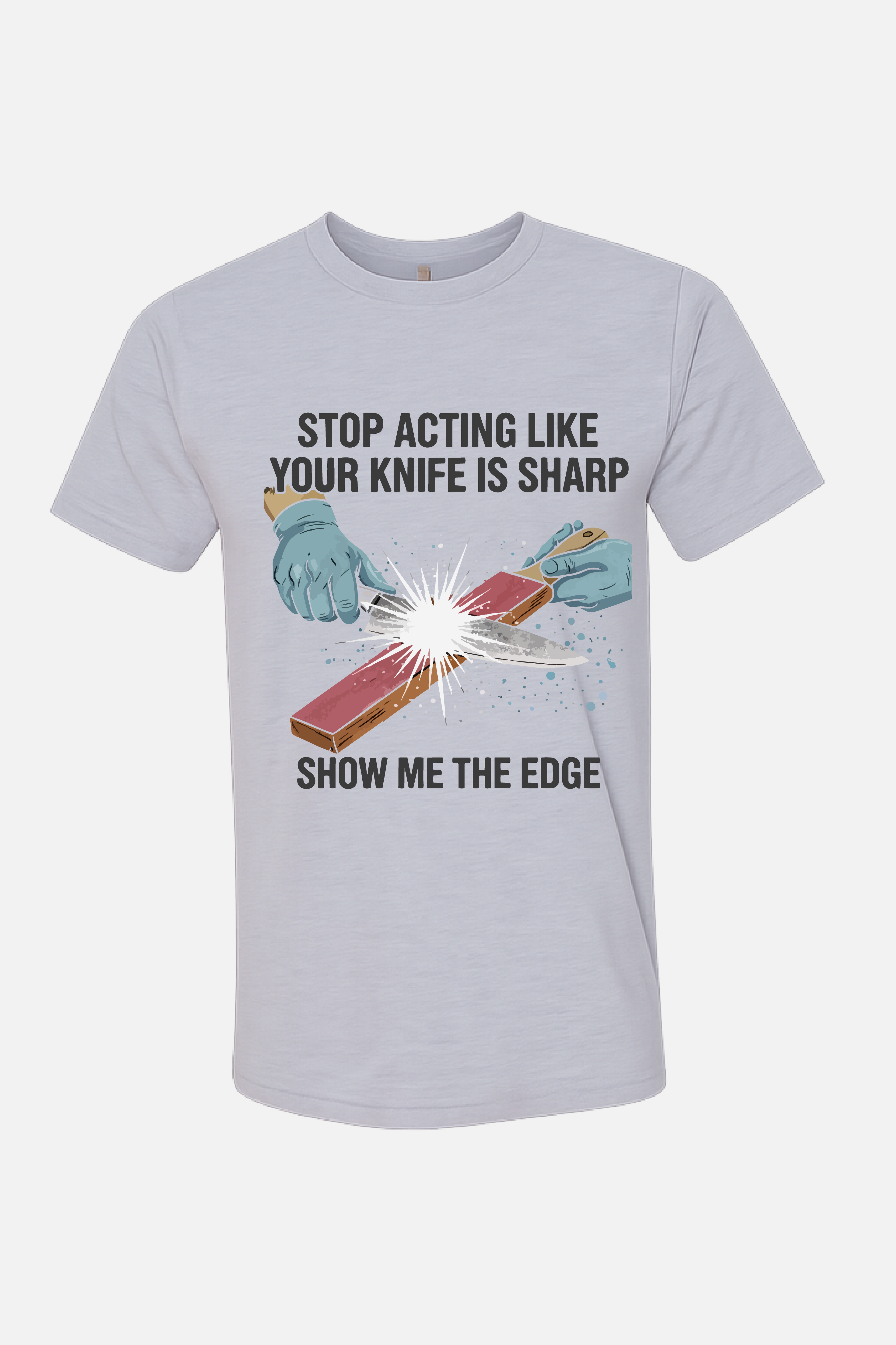 NKC Tee – Stop Acting