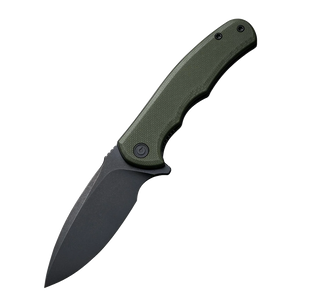 CIVIVI Mini Praxis Flipper Knife (OD Green, G10 Handle)