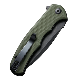 CIVIVI Mini Praxis Flipper Knife (OD Green, G10 Handle)