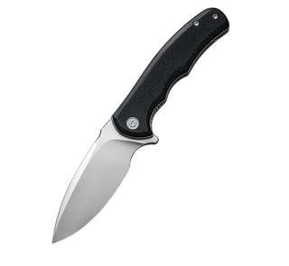 CIVIVI Mini Praxis Flipper Knife (Black G10 Handle)