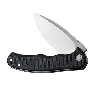 CIVIVI Mini Praxis Flipper Knife (Black G10 Handle)
