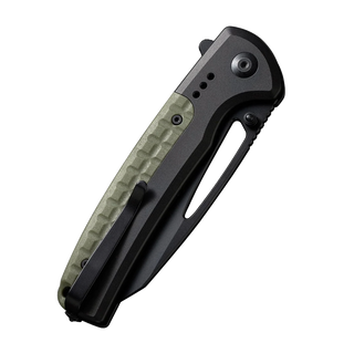 CIVIVI Sentinel Strike Flipper & Button Lock (Black Aluminum Handle)
