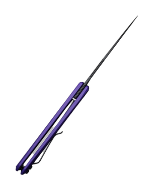 CIVIVI Clavi Front Flipper (Purple G10 Handle)