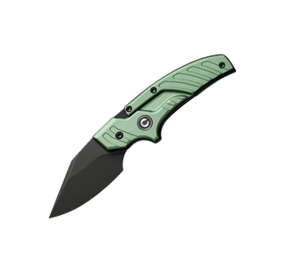 CIVIVI Typhoeus Adjustable Fixed Blade (Green Aluminum Handle)
