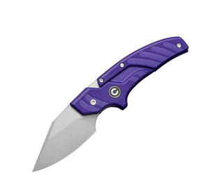 CIVIVI Typhoeus Adjustable Fixed Blade (Purple G10 Handle)