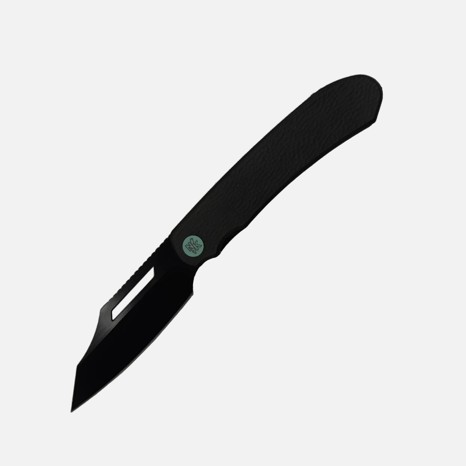 Neeve Knife Co. Misdemeanor - Black DLC / Ti-green