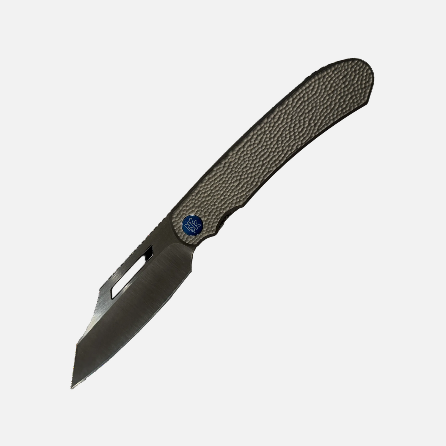 Neeve Knife Co. Misdemeanor - Belt Satin / Ti-Blue